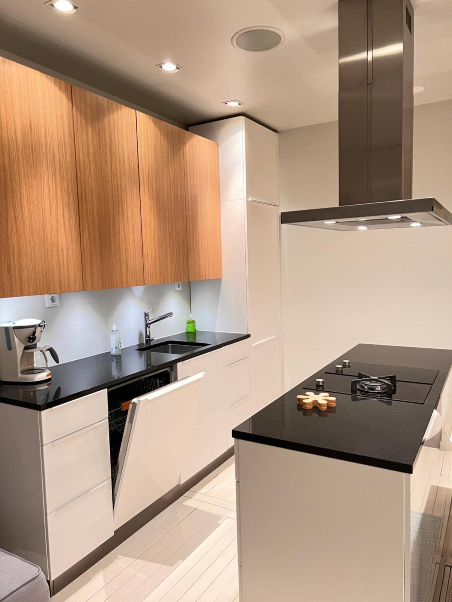 Central Helsinki Punavuori 40M2 Entire Flat Luaran gambar